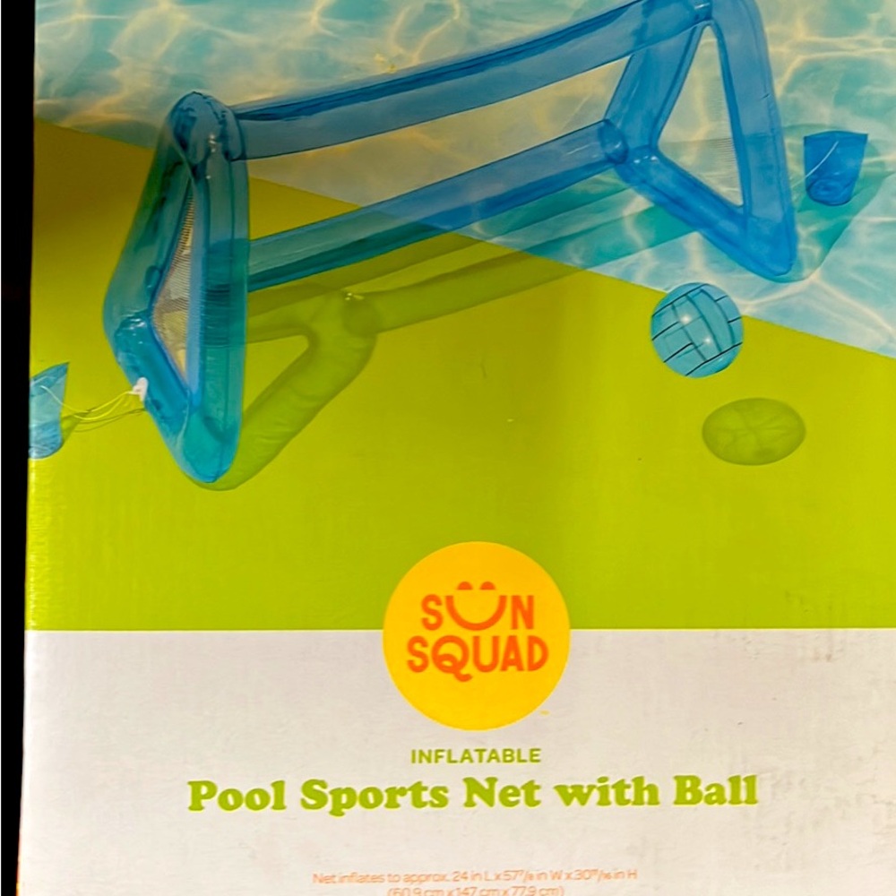 Pool Net with Ball